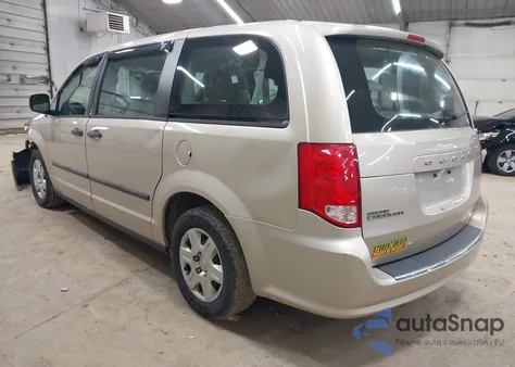 2012 Dodge Grand Caravan Se/Avp z USA, uszkodzony, nr VIN 2C4RDGBG3CR403091